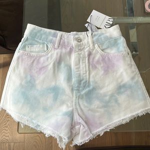 ZARA shorts- never been worn with tags